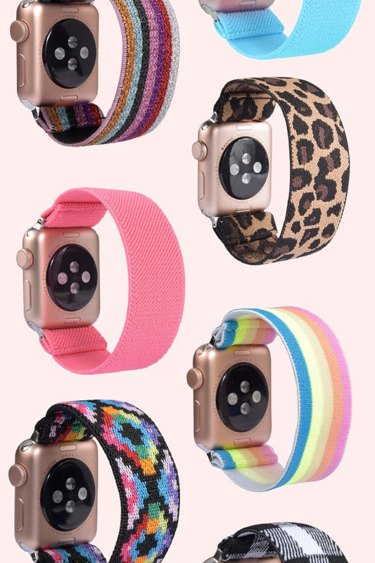 Elastic Apple Watch Band