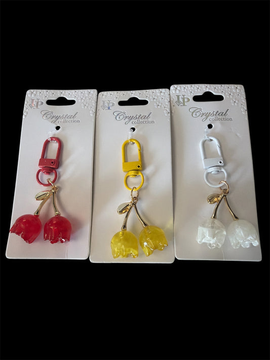 Tulip Zipper Pull