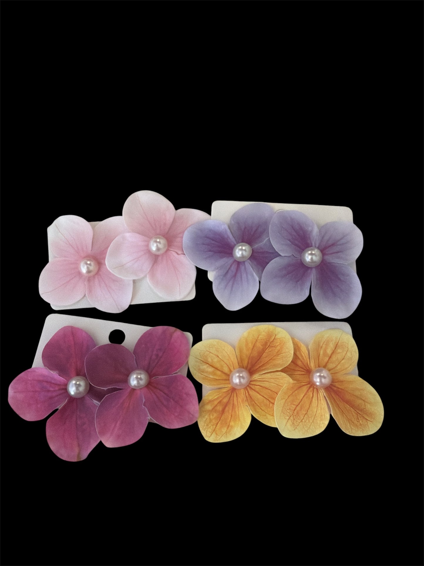Pearl Flower Earring