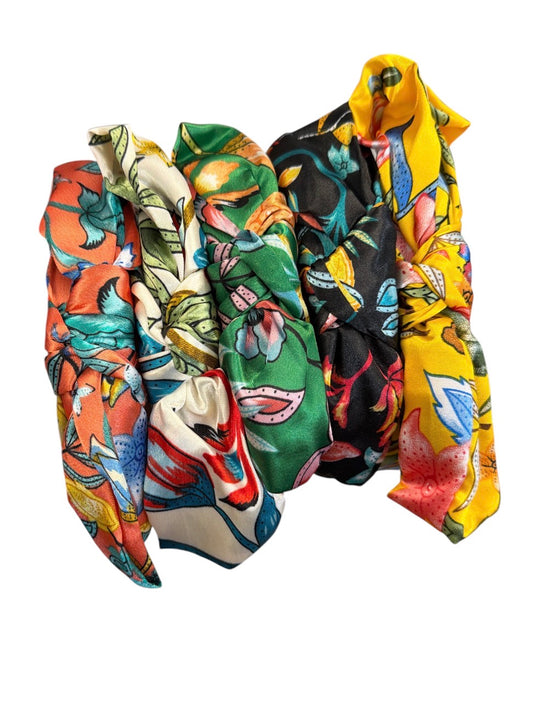 Tropical Bow Headband
