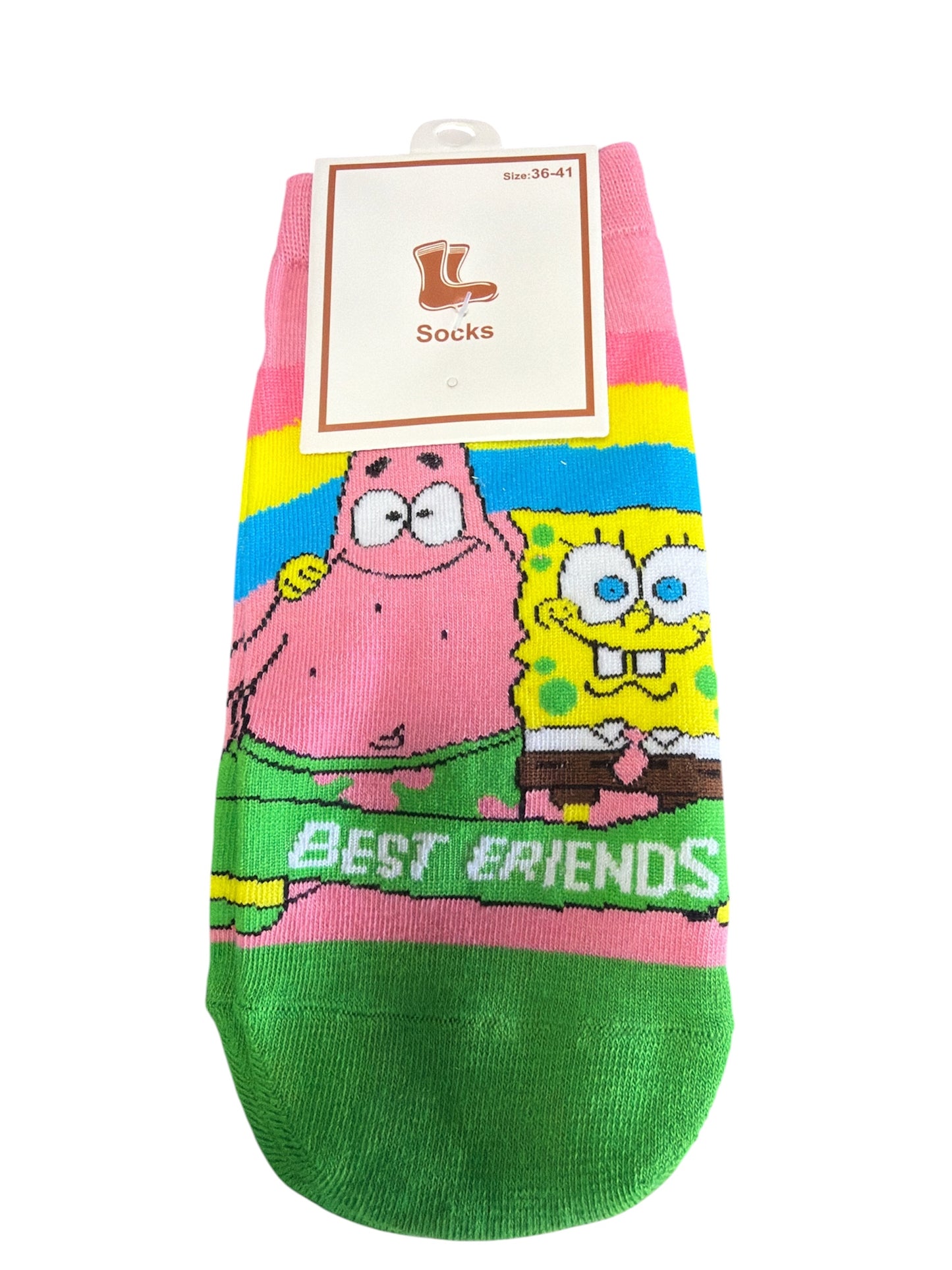 Sponge Bob Socks