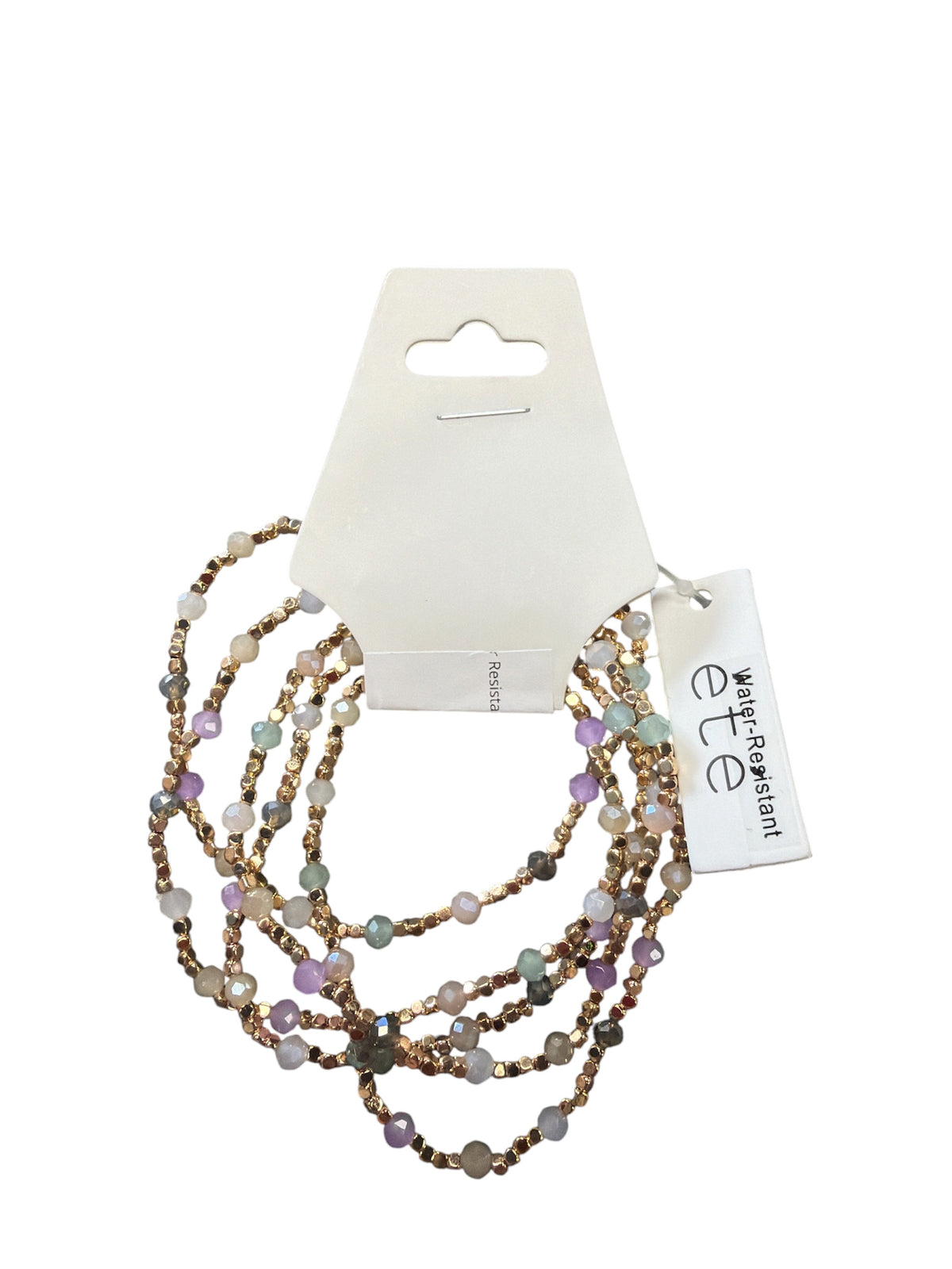 Water Resistant Beaded Stack Bracelet
