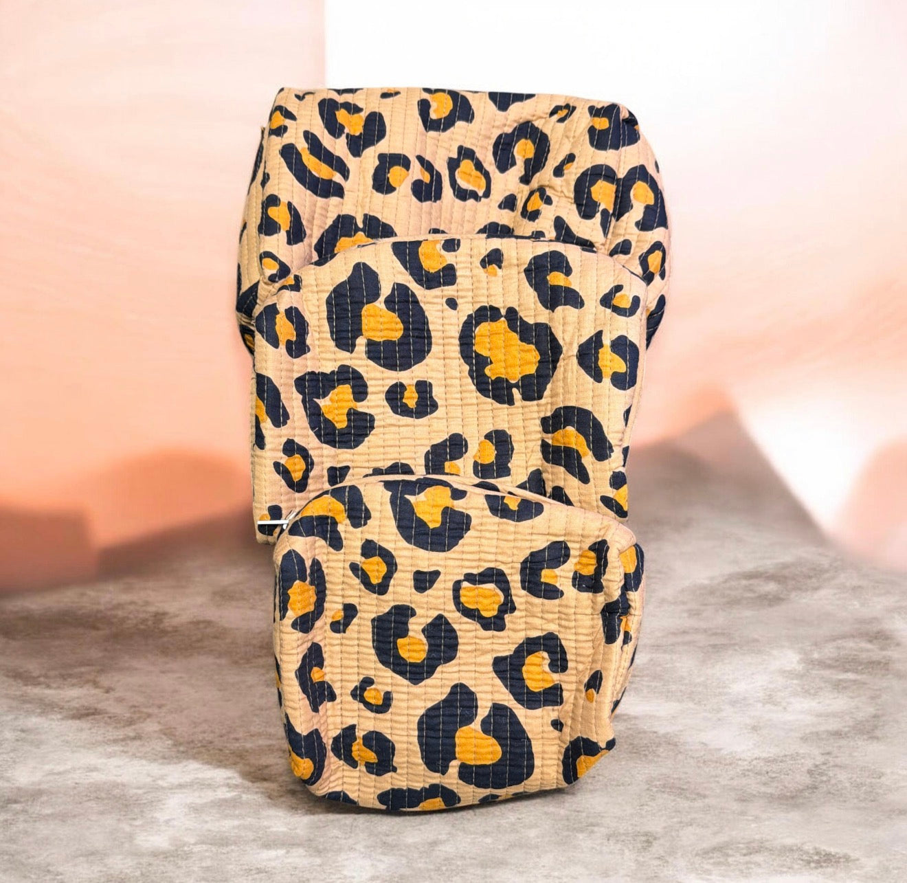 3 in 1 Washable Makeup Bags