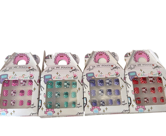 Kitty Press On Nails