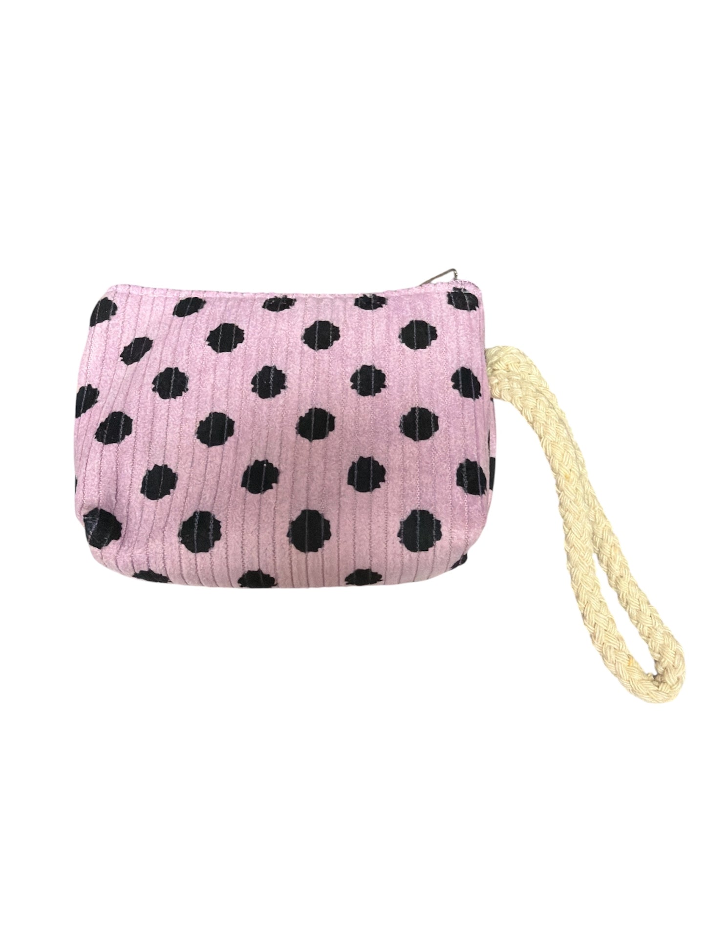 Polka Dot Coin Purse