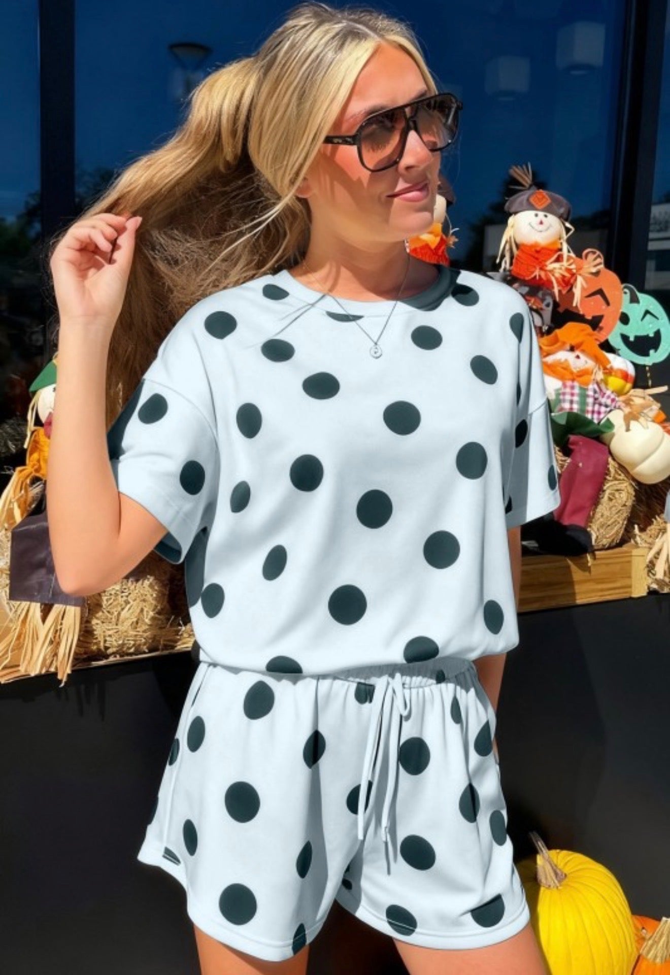 Polka Dot Set