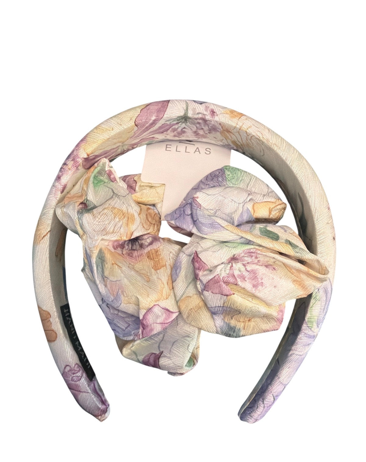 Watercolor Headband and Scrunchie Set