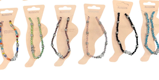 Stretch Butterfly Anklet