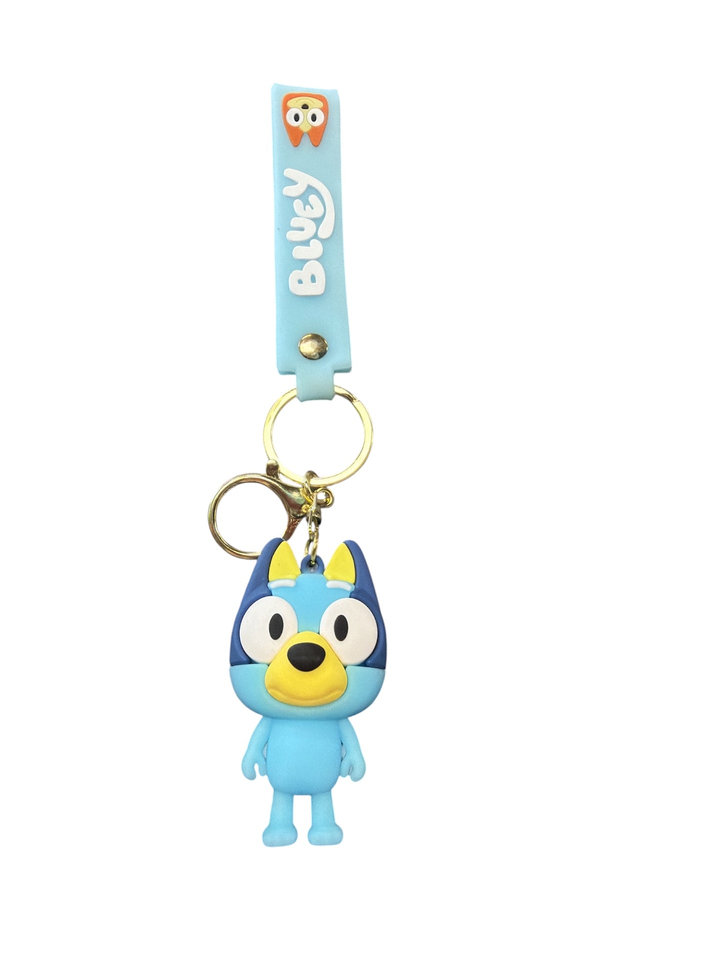 Bluey Keychain