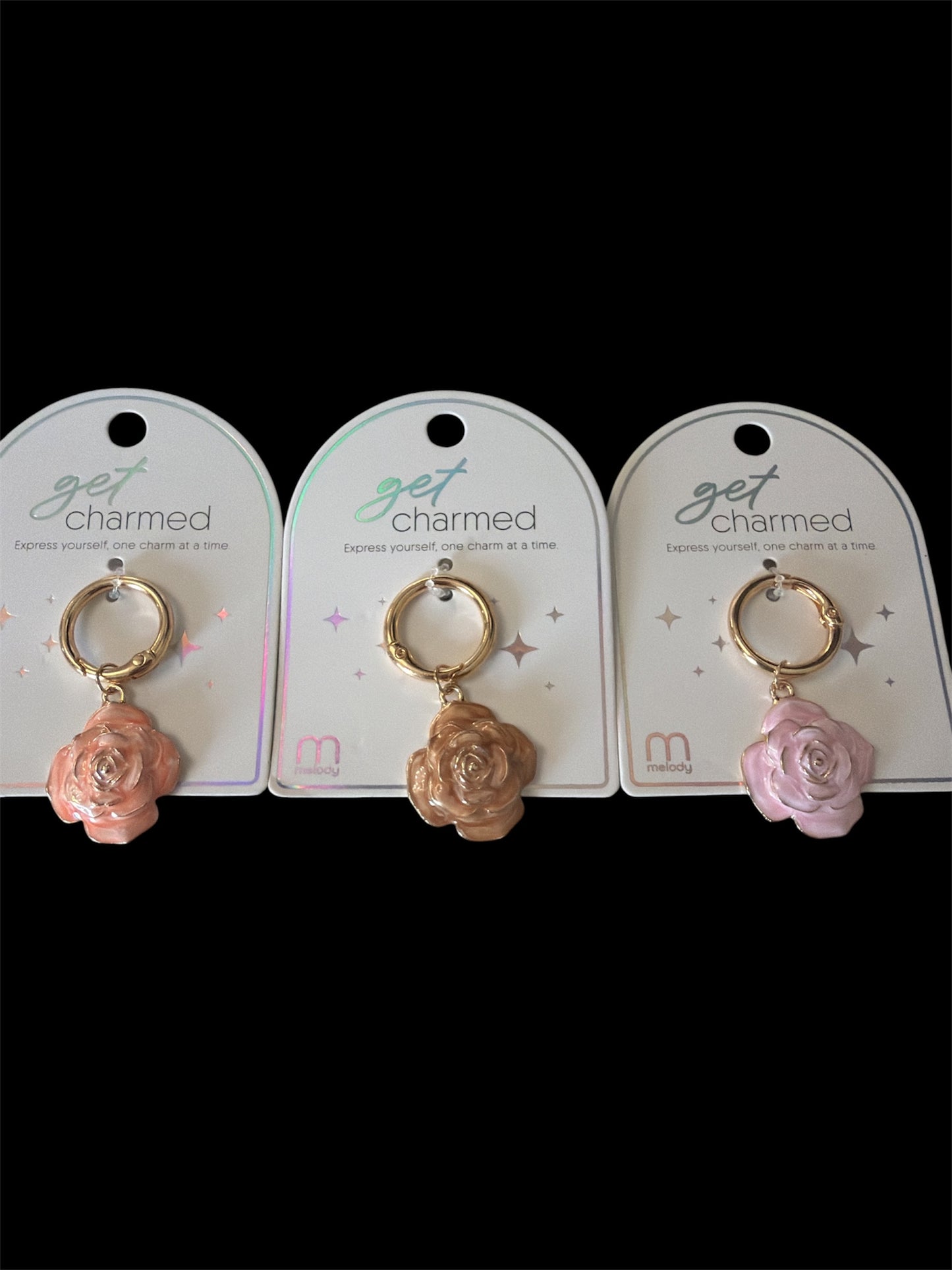 Flower Zipper Pull