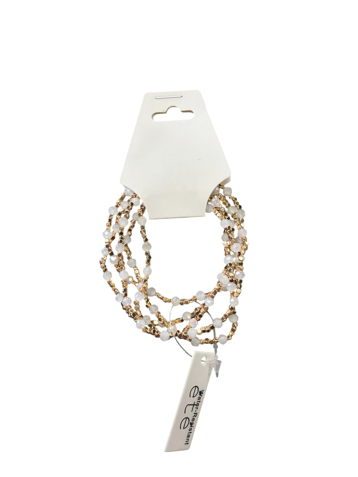 Water Resistant Beaded Stack Bracelet