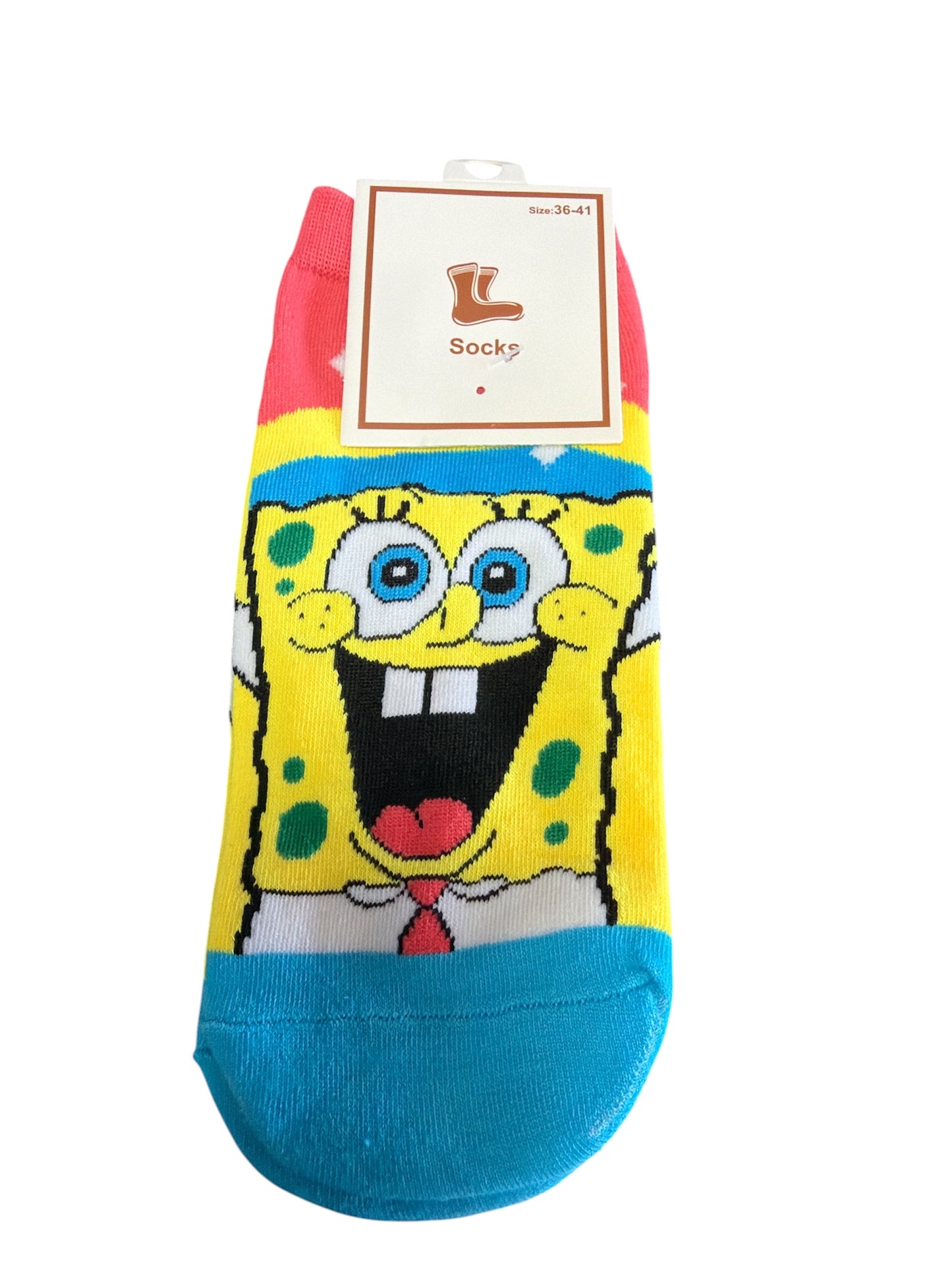 Sponge Bob Socks
