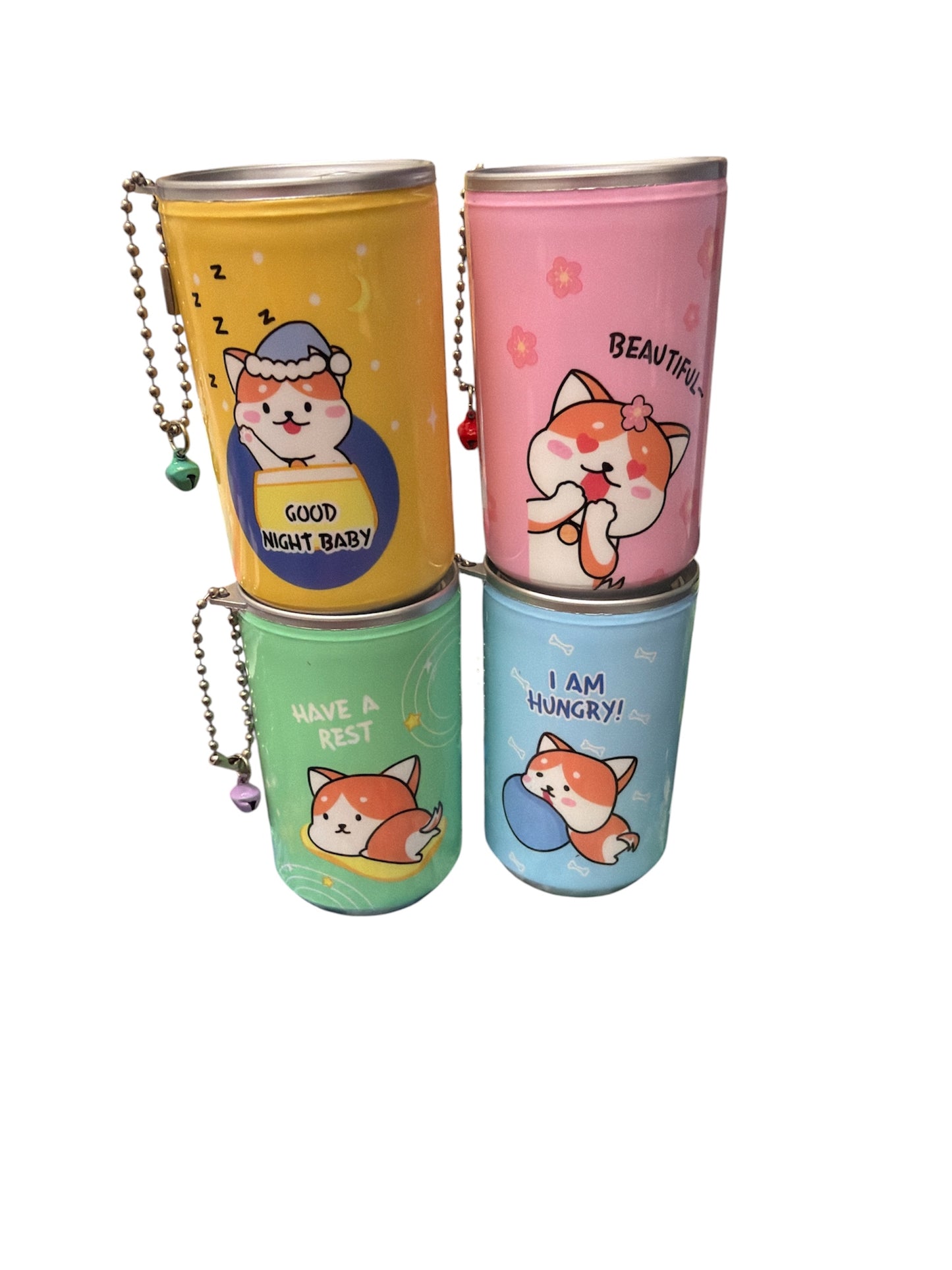 Cat Theme Can Wipes