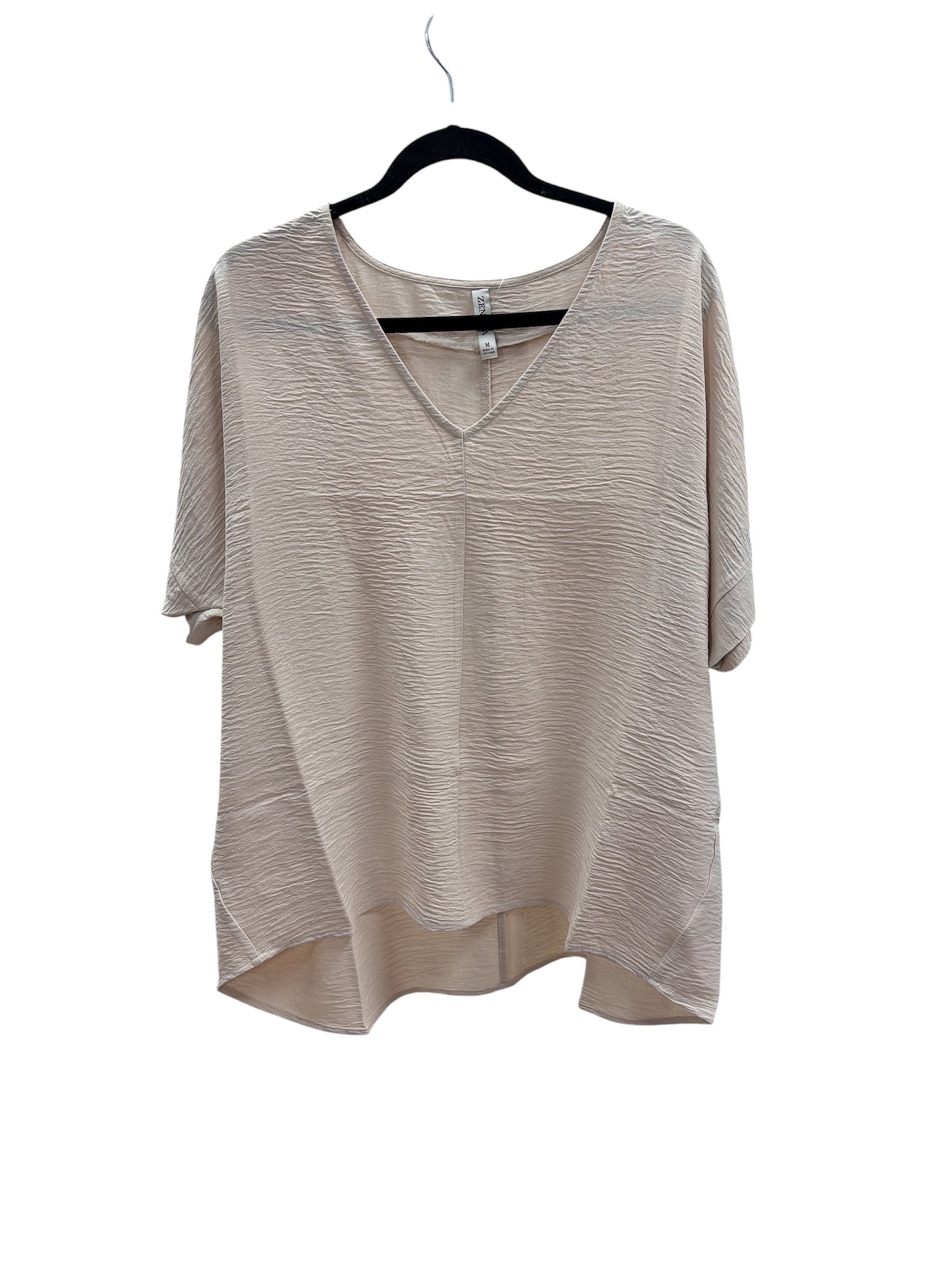 Zenana Woven Airflow Top
