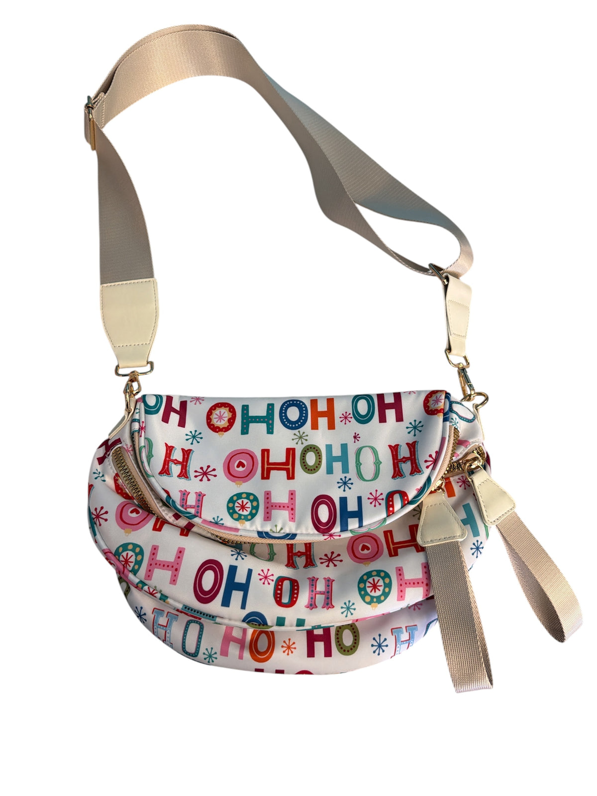 Custom Oversize Crossbody Bum Bags