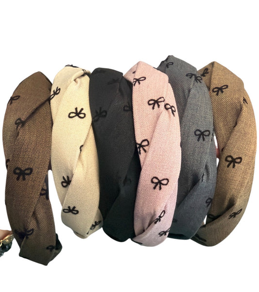 Bow Twist Headband
