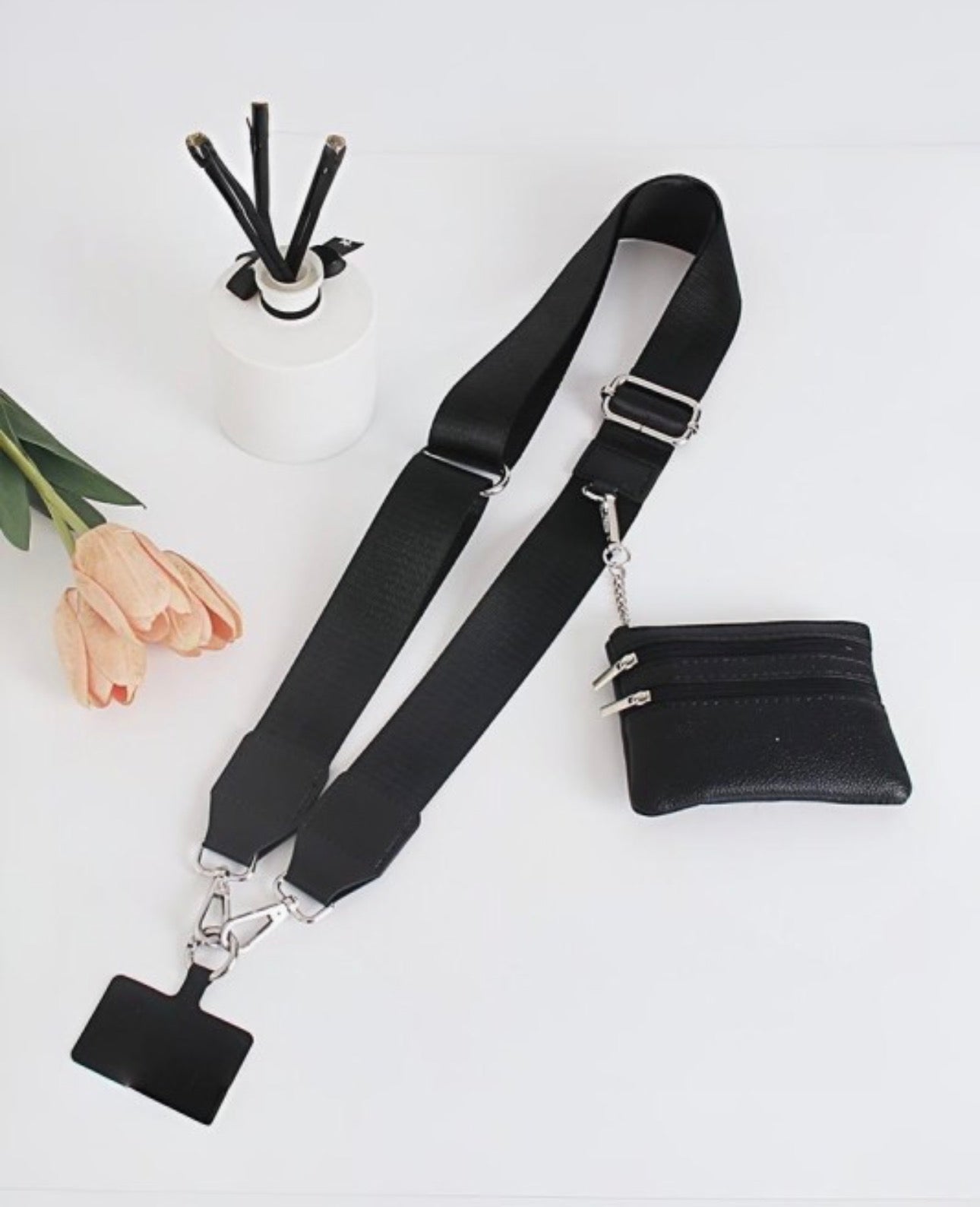 Clip N Go - Crossbody Phone Strap