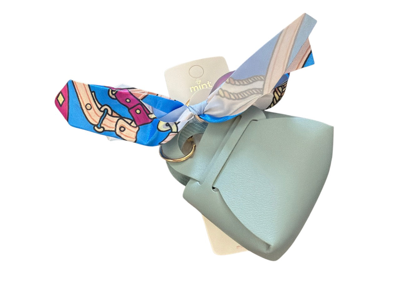 Mini Bag Purse & Scarf