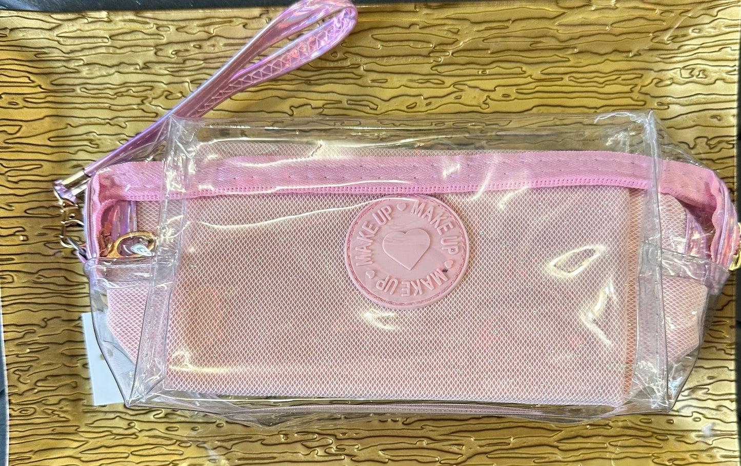 2pc Makeup Bag