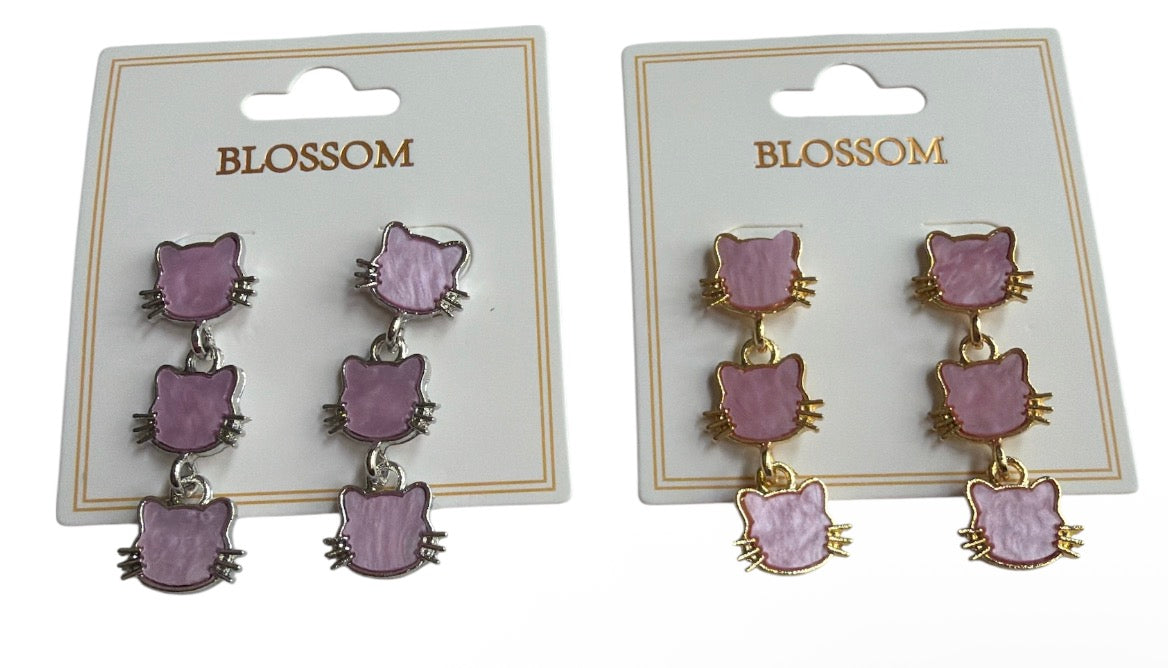 CATS Dangle Earrings