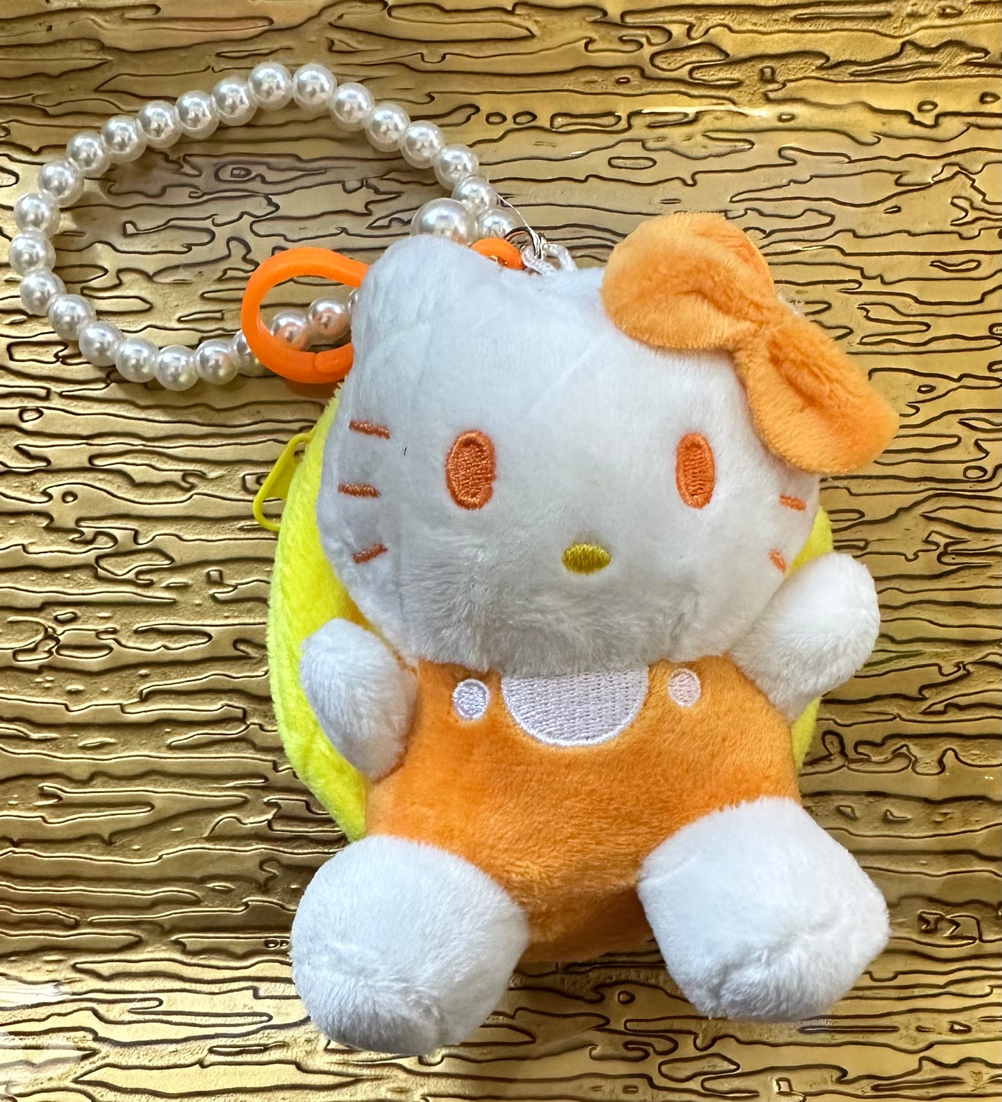 Hello Kitty Character Keychain Pouch