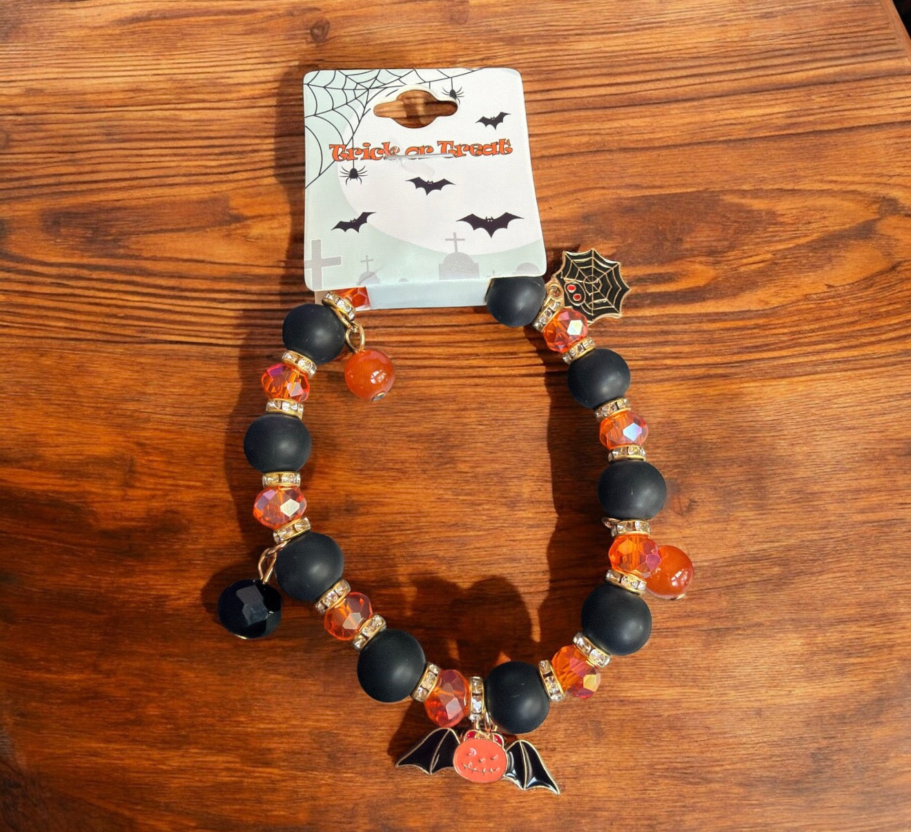 Halloween Stretch Bracelets