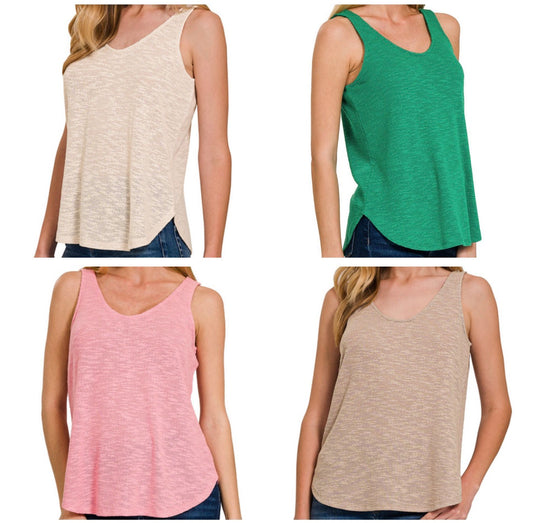 Zenana Sweater Tank