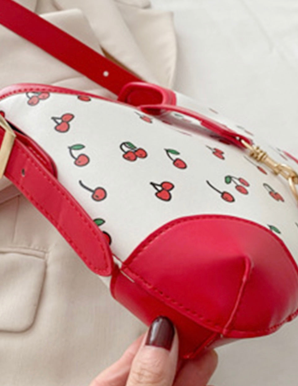 Cherry Pattern Bag