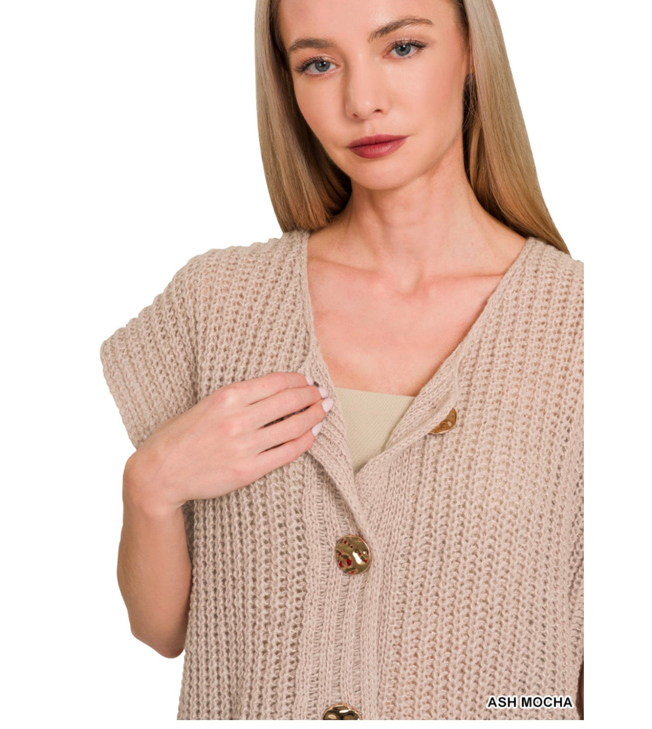 Zenana Sweater Vests