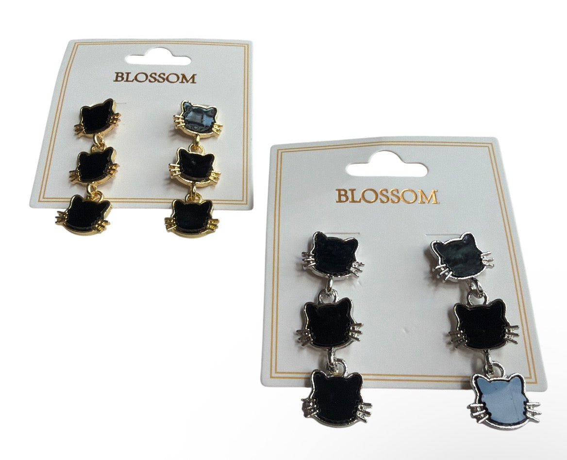 CATS Dangle Earrings