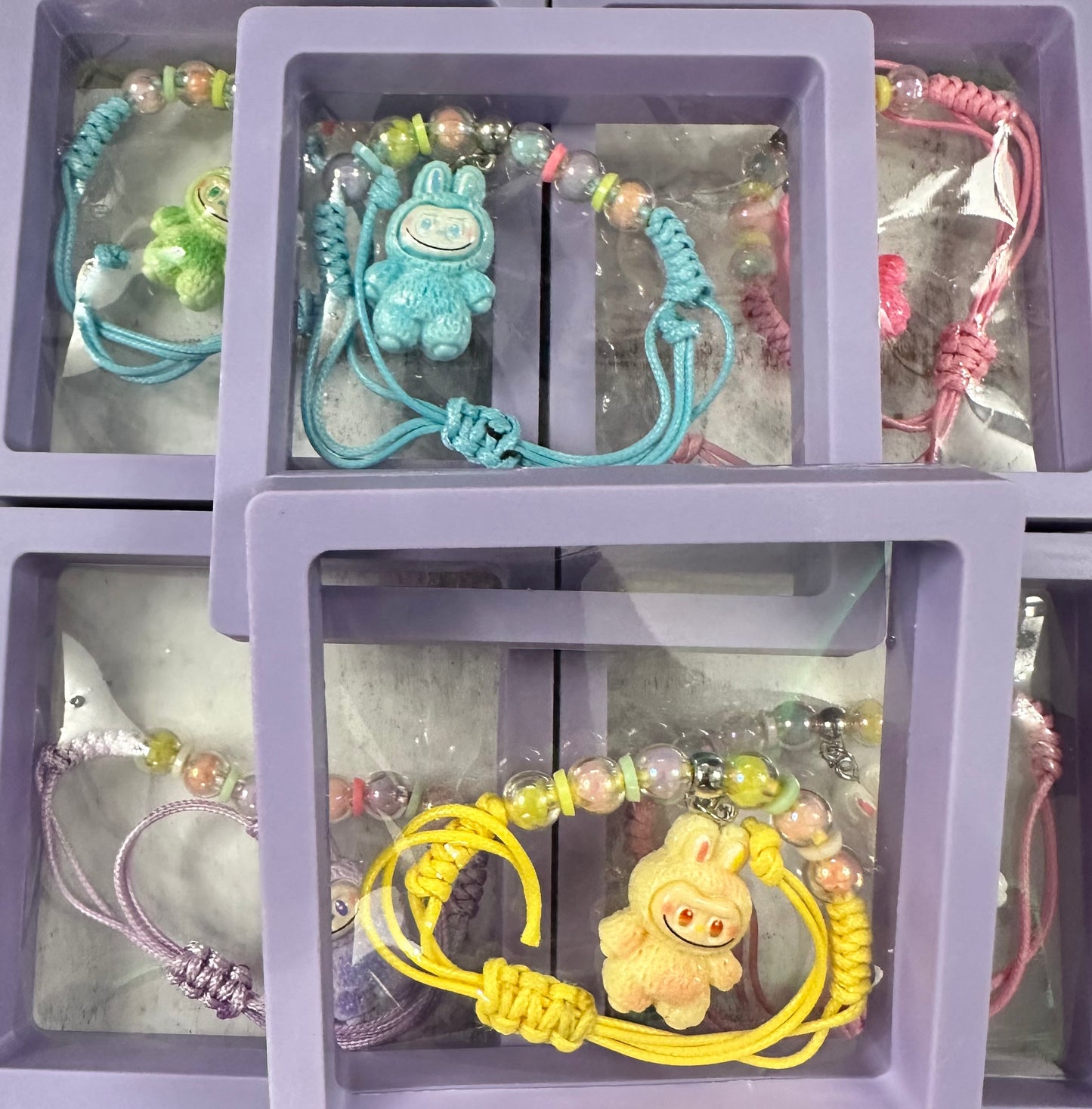 Labubu Charm Bracelet