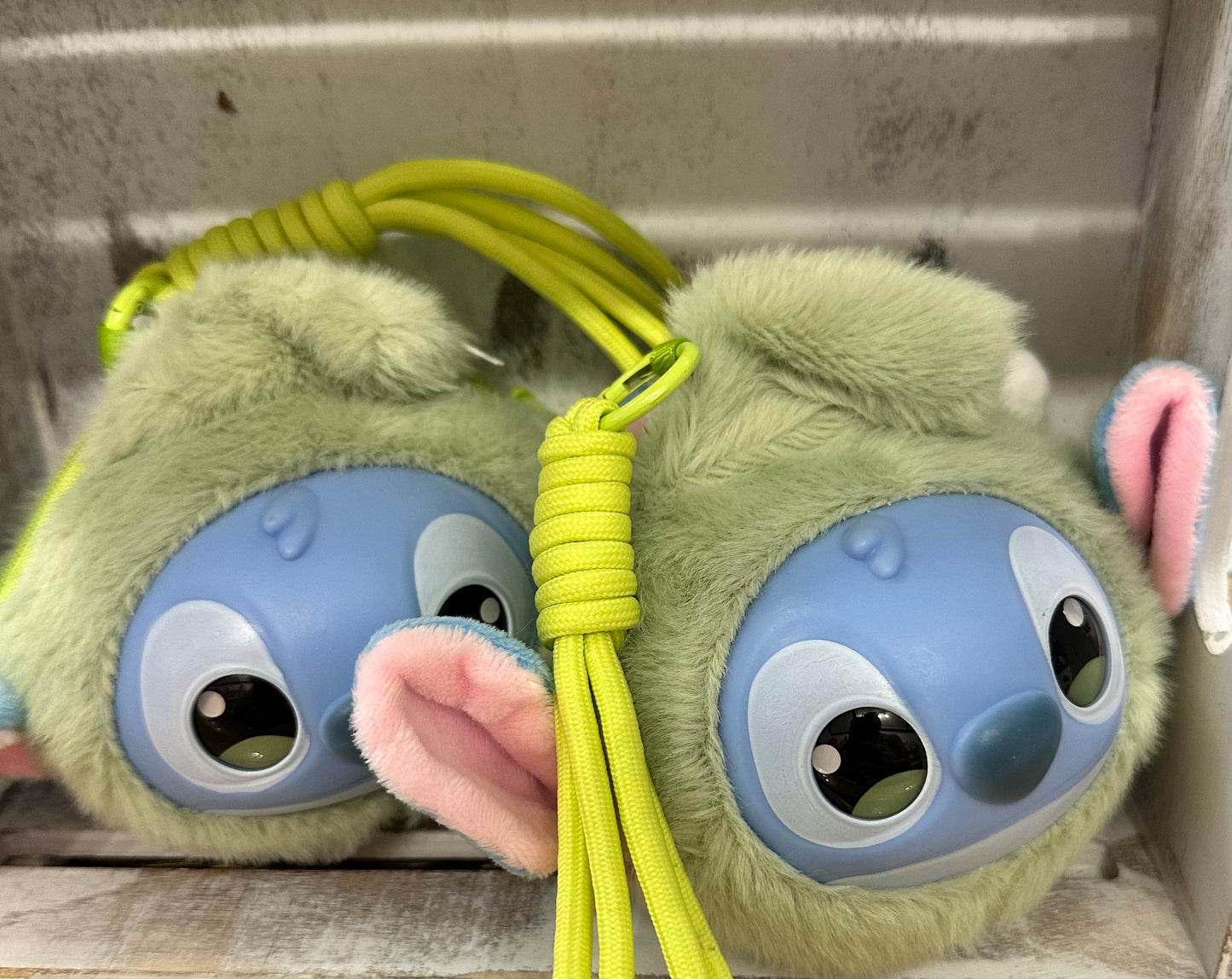 Stitch Plush Keychain Purse