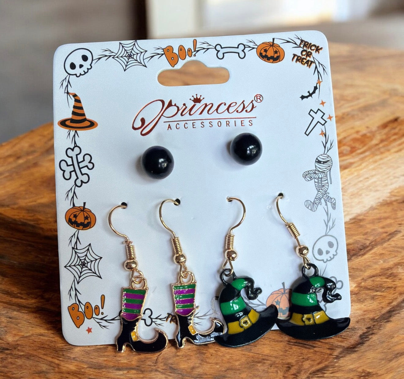 Halloween 3pk Earrings