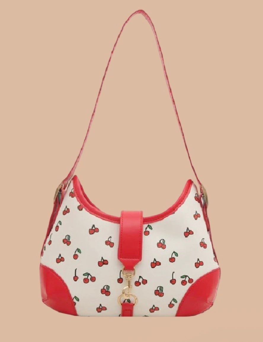 Cherry Pattern Bag