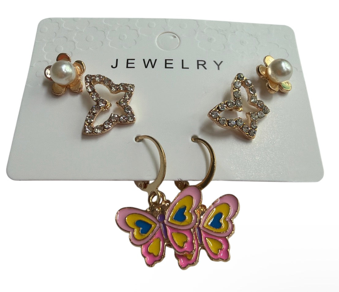 Butterfly Glam Pack Earrings
