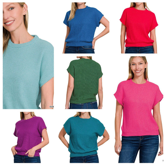 Zenana Sweater Top