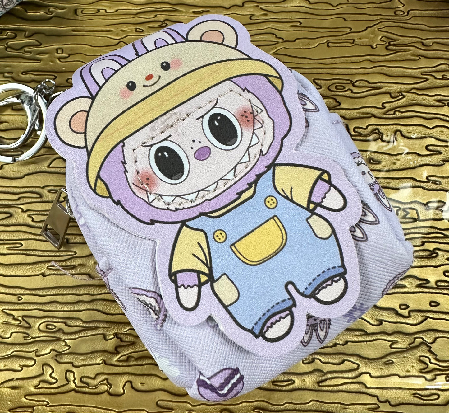 Labubu Backpack Key Purse