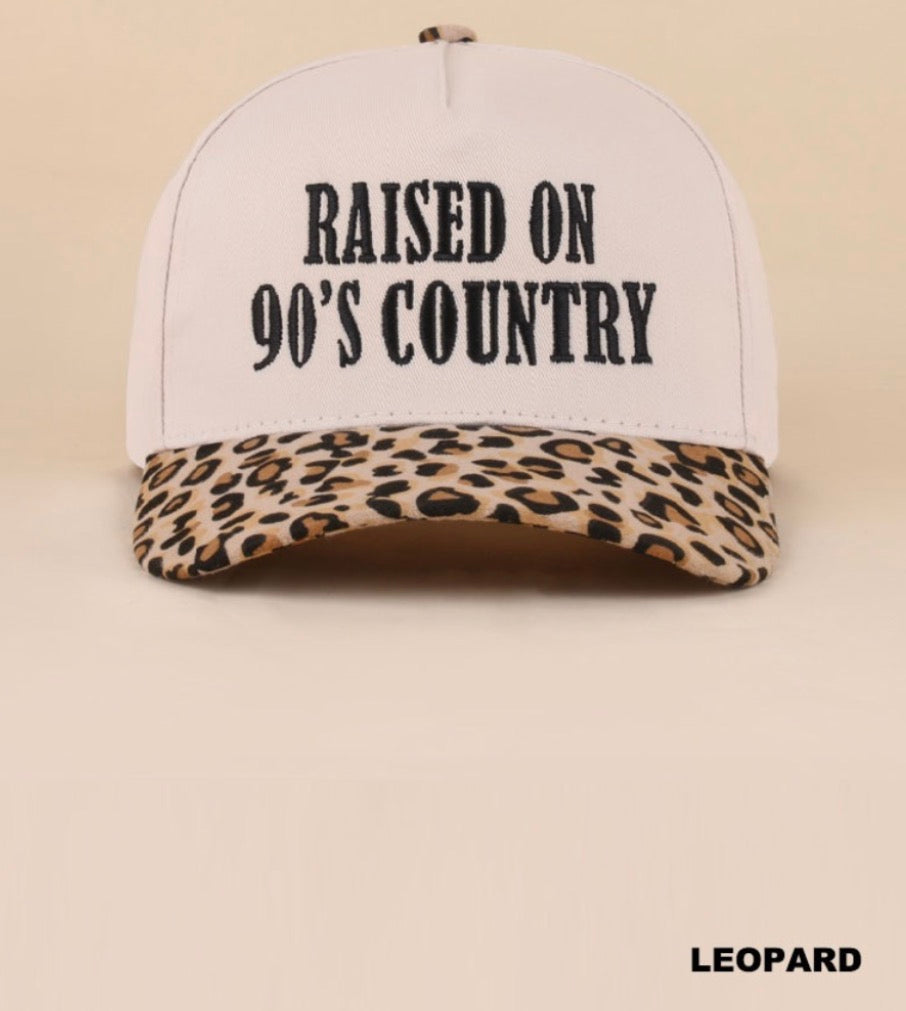 Raised on 90's Country