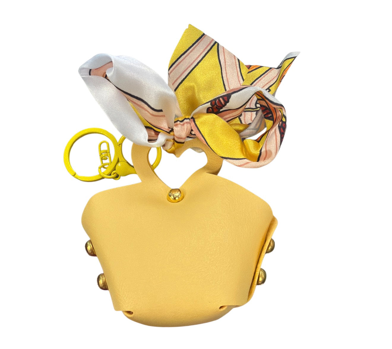 Heart Mini Bag & Scarf Charm