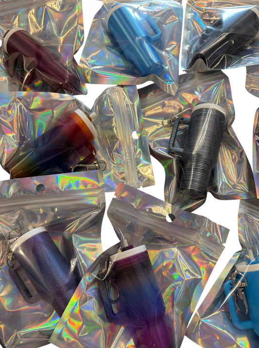 Jumbo Tumbler Keychain - Mixed