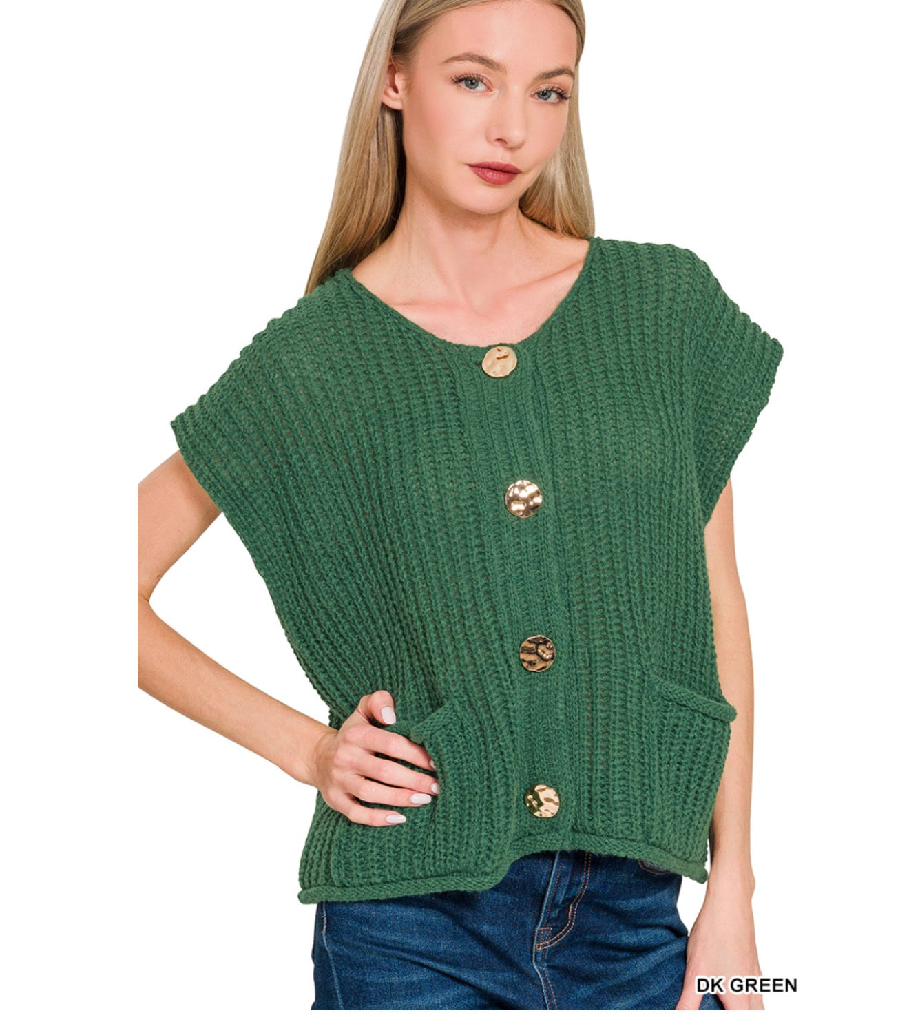 Zenana Sweater Vests
