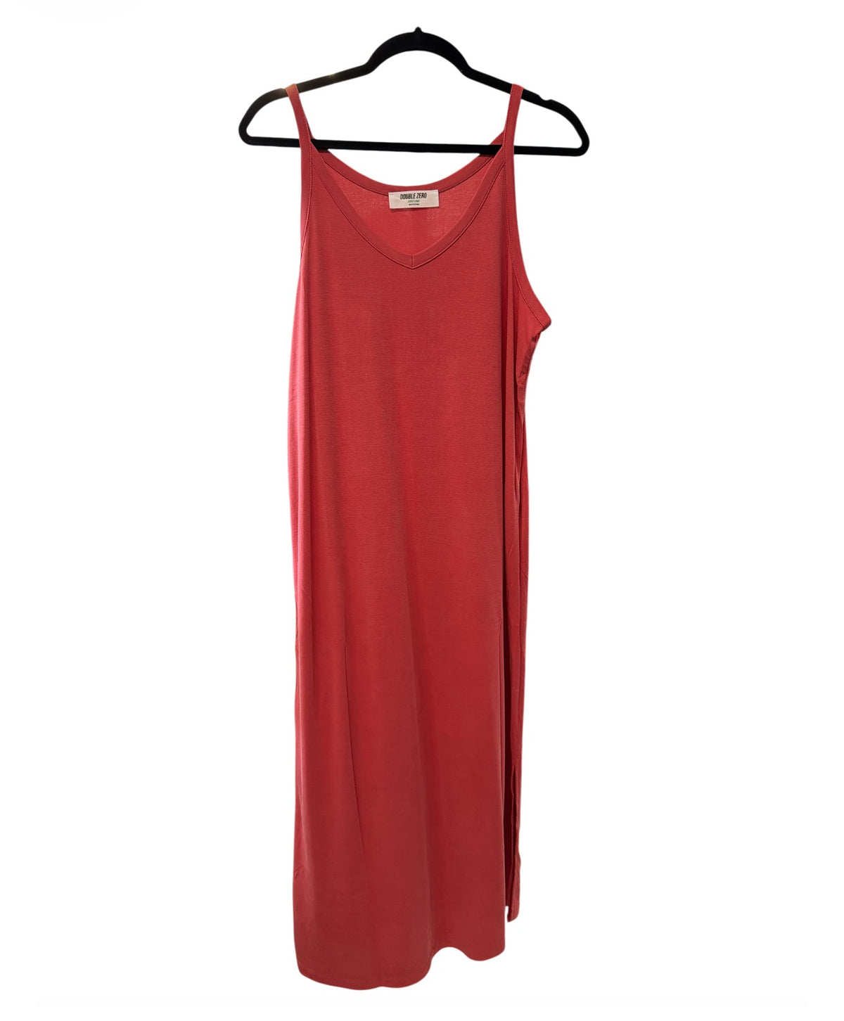 Doublezero Midi Dress
