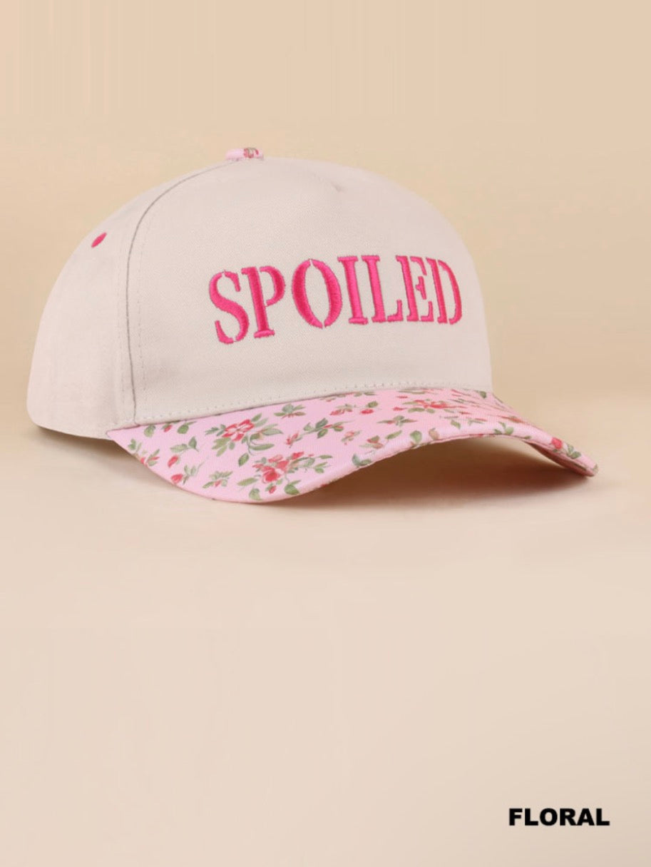 SPOILED Two-Tone Hat