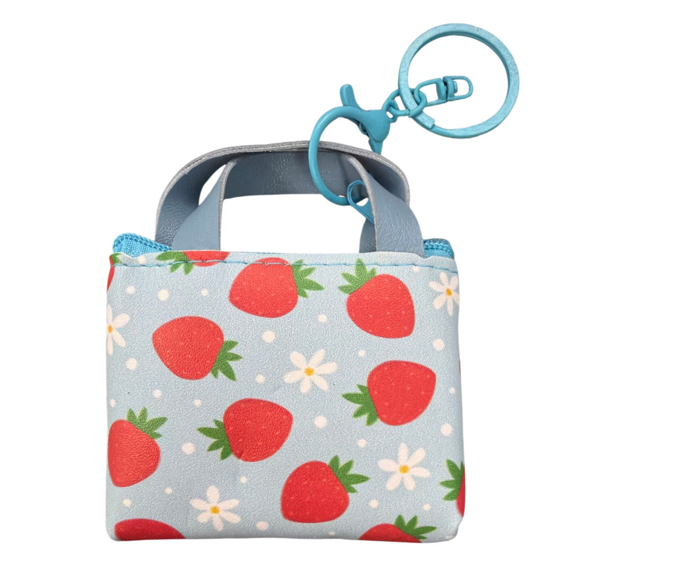 Mini Strawberry Coin Bags