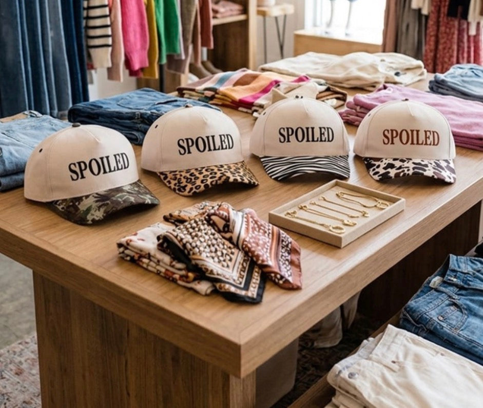 SPOILED Two-Tone Hat