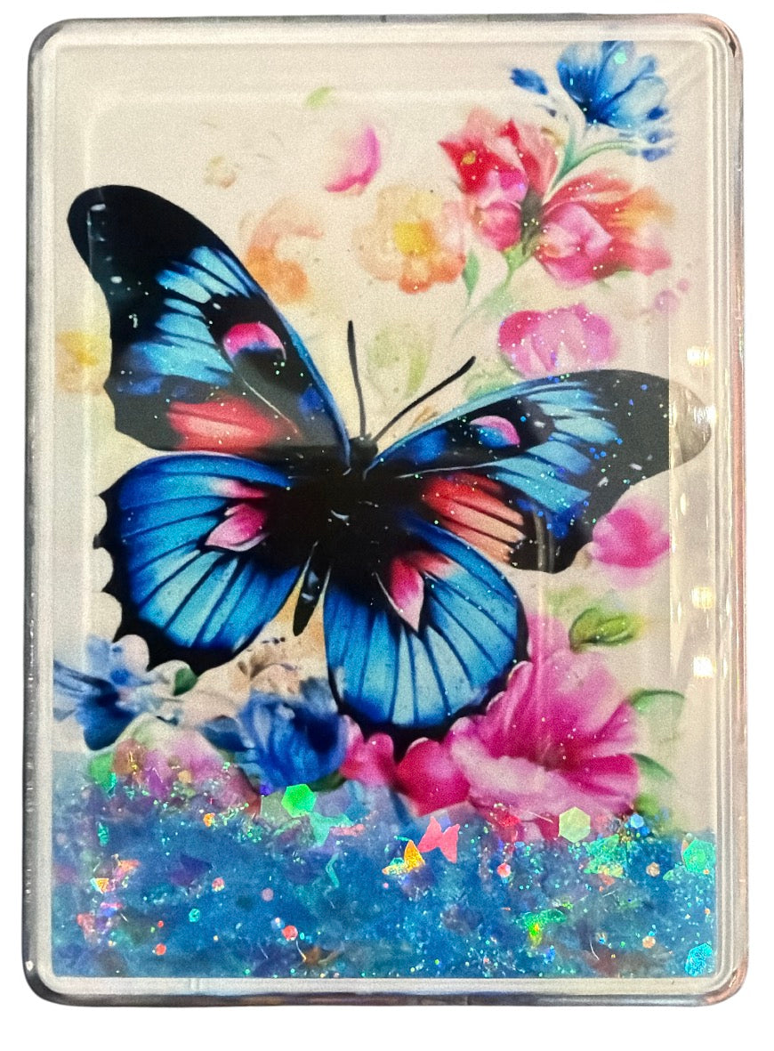 Butterfly Glitter Mirror