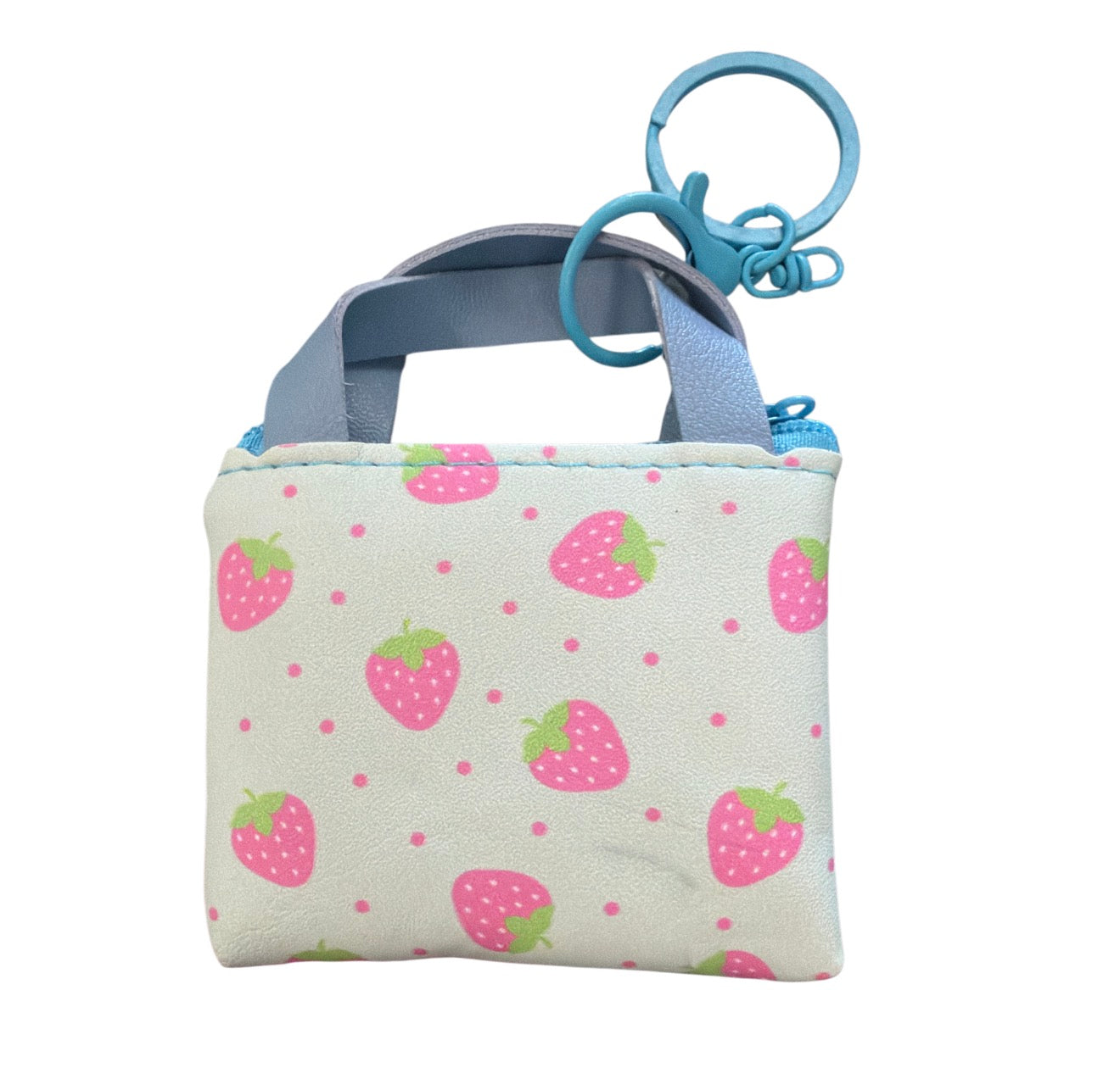 Mini Strawberry Coin Bags