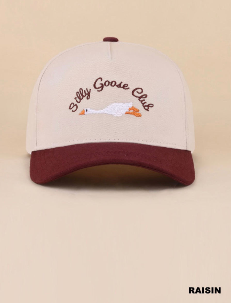 Silly Goose Club Two Tone Hat