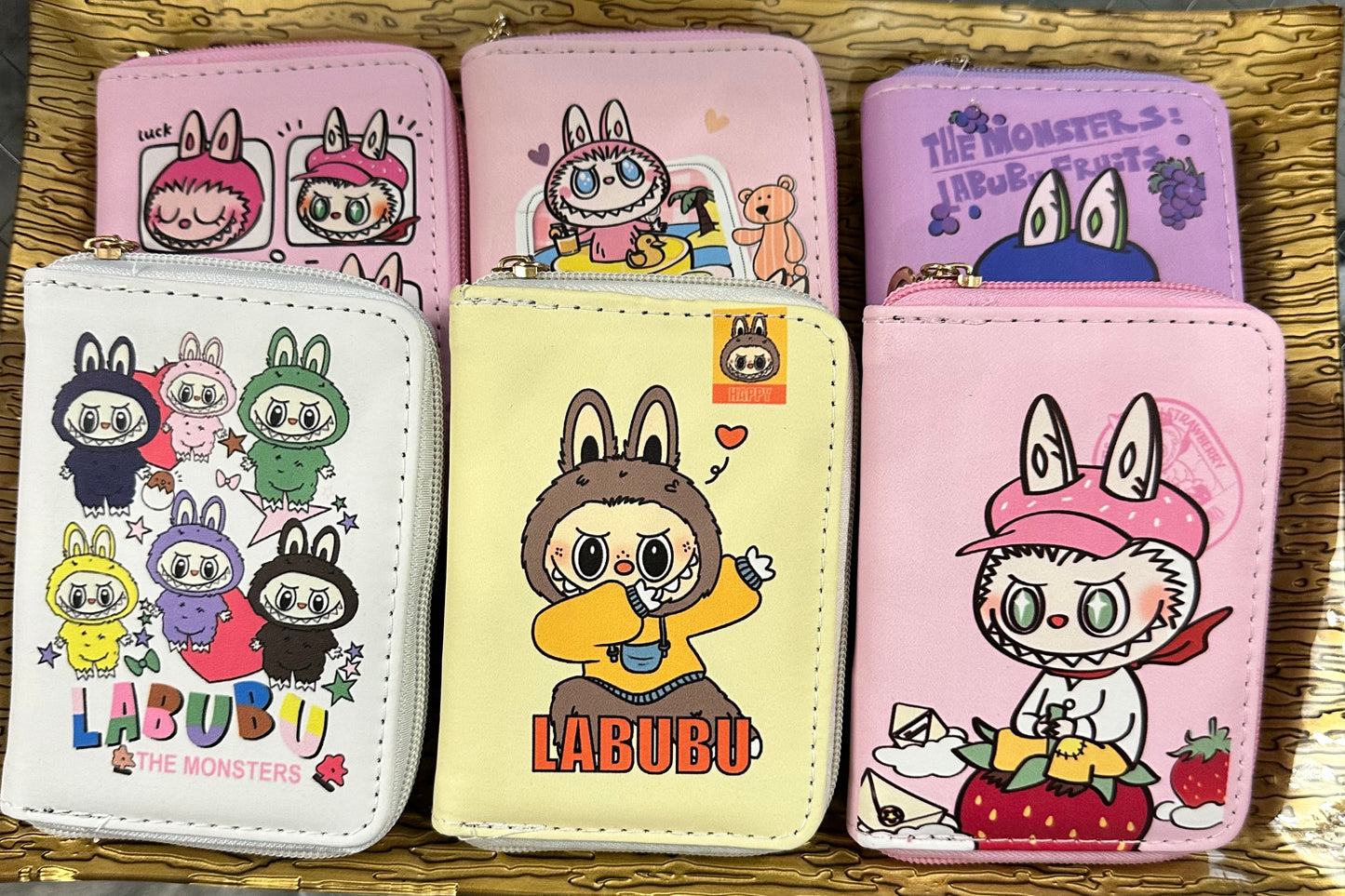 Labubu Wallets