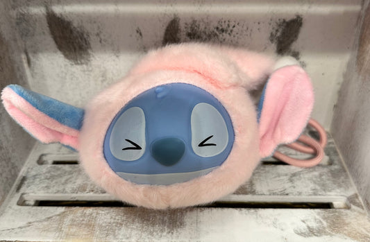 Stitch Plush Keychain Purse